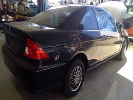 2005 HONDA CIVIC, BLACK, DX MODEL, 1.7L, AT,    A26322